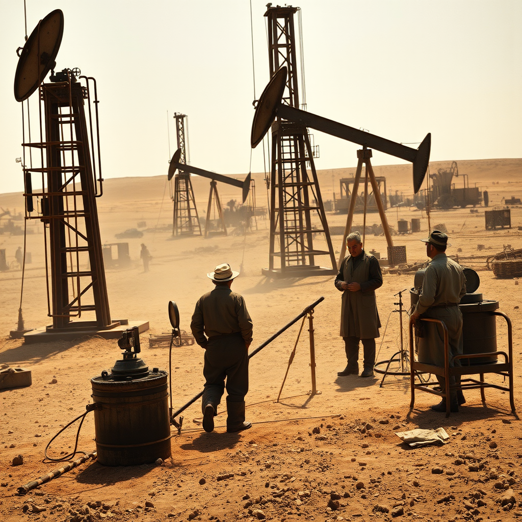 The first person to discover oil in Iran and the Middle East was a man from Brighton